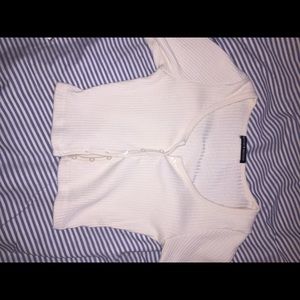 Brandy Melville button up cardigan/top